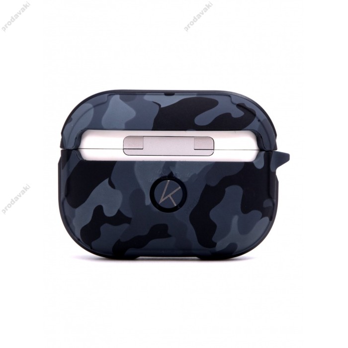 Чохол AirPods Pro K-Doo Crashguard CAMOUFLAGE Grey