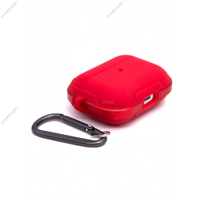 Чохол AirPods Pro K-Doo Crashguard Red