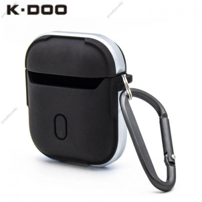 Чохол для AirPods 1/2 K-Doo Crashguard Silver