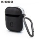 Чохол для AirPods 1/2 K-Doo Crashguard Silver