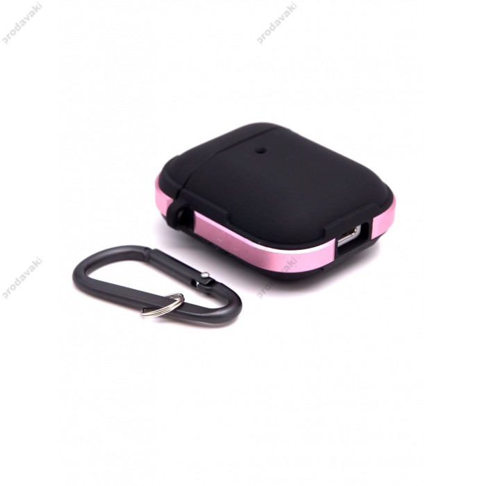 Чохол для AirPods 1/2 K-Doo Crashguard Pink