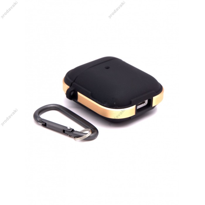 Чохол для AirPods 1/2 K-Doo Crashguard Gold