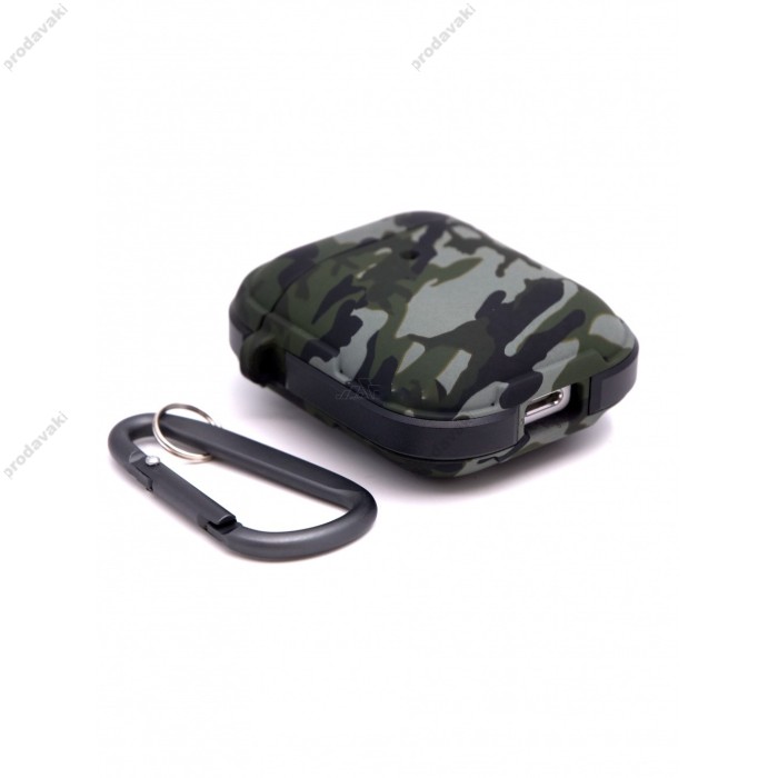 Чохол для AirPods 1/2 K-Doo Crashguard CAMOUFLAGE Green