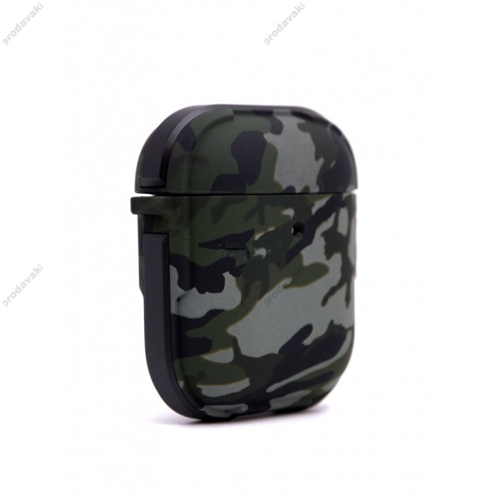 Чохол для AirPods 1/2 K-Doo Crashguard CAMOUFLAGE Green