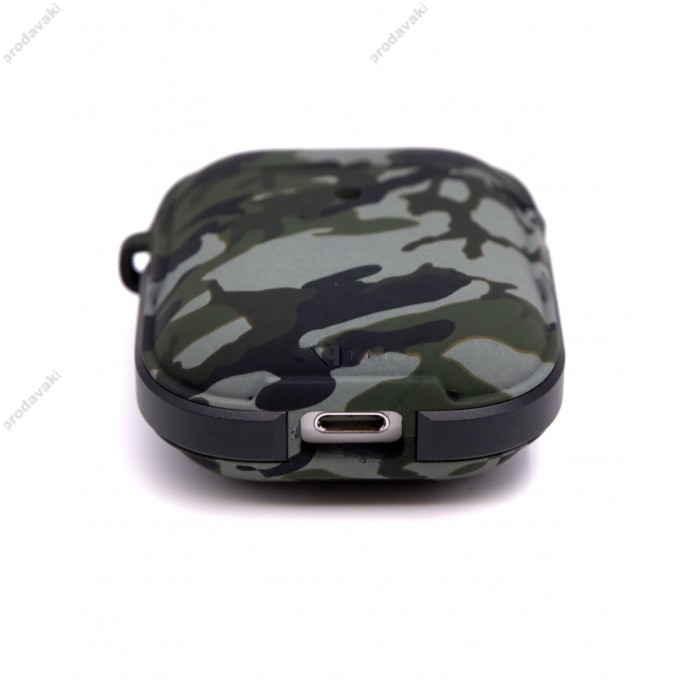 Чохол для AirPods 1/2 K-Doo Crashguard CAMOUFLAGE Green