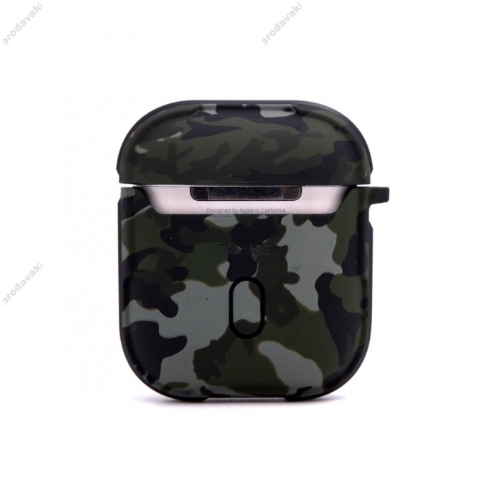 Чохол для AirPods 1/2 K-Doo Crashguard CAMOUFLAGE Green