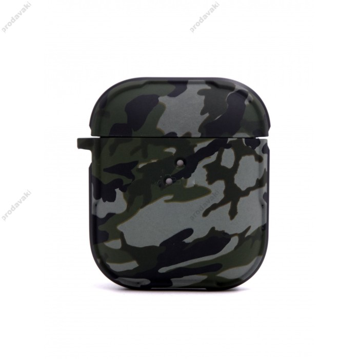 Чохол для AirPods 1/2 K-Doo Crashguard CAMOUFLAGE Green