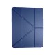 Чохол Logfer Origami Smart pencil Case для iPad mini 4 Midnight Blue