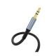 AUX-адаптер WiWU Wi-C048L Legend Audio Convertor Lightning to 3.5mm 1.5m Black