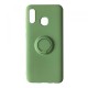 Силікон iFace №2 кільце+магніт Samsusung A20/A30 (A205/A305) Green