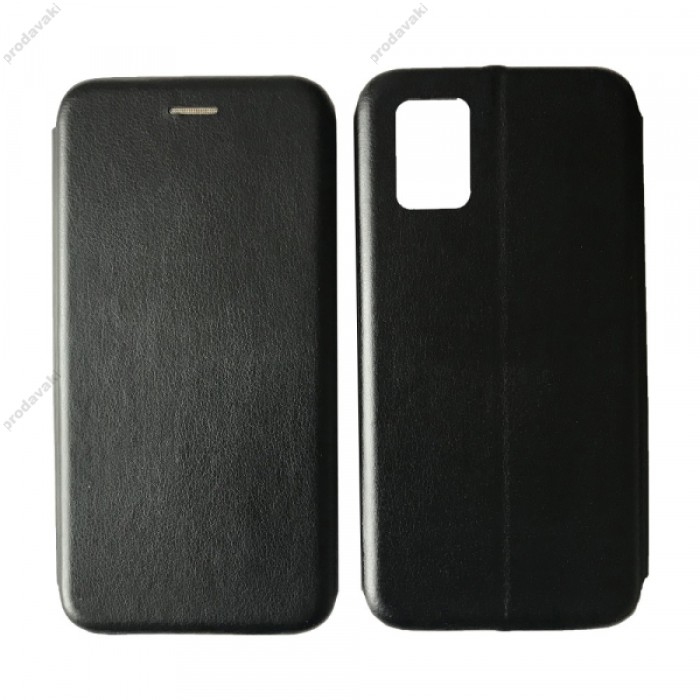 Чохол книжка Level для Samsung A02S (A025) Black