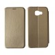 Чохол книжка Level для Samsung A7 2017 (A720) Gold