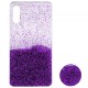 Силікон Fashion popsoket для Samsung A02 (A022) violet