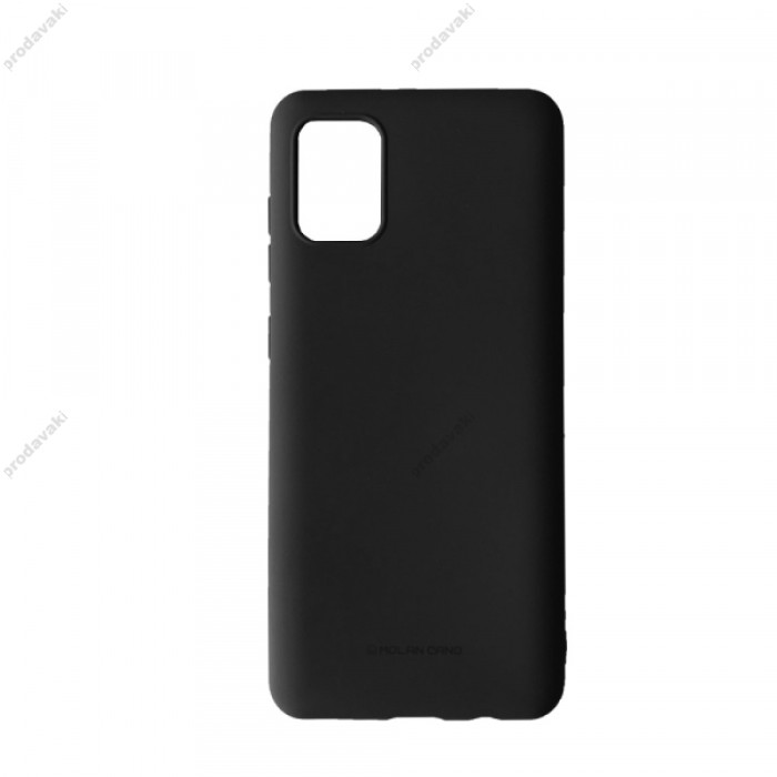 Чохол Силікон MOLAN CANO Jelly Case Samsung A02S (A025) black