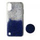 Силікон Fashion popsoket для Samsung A01 (A015) blue