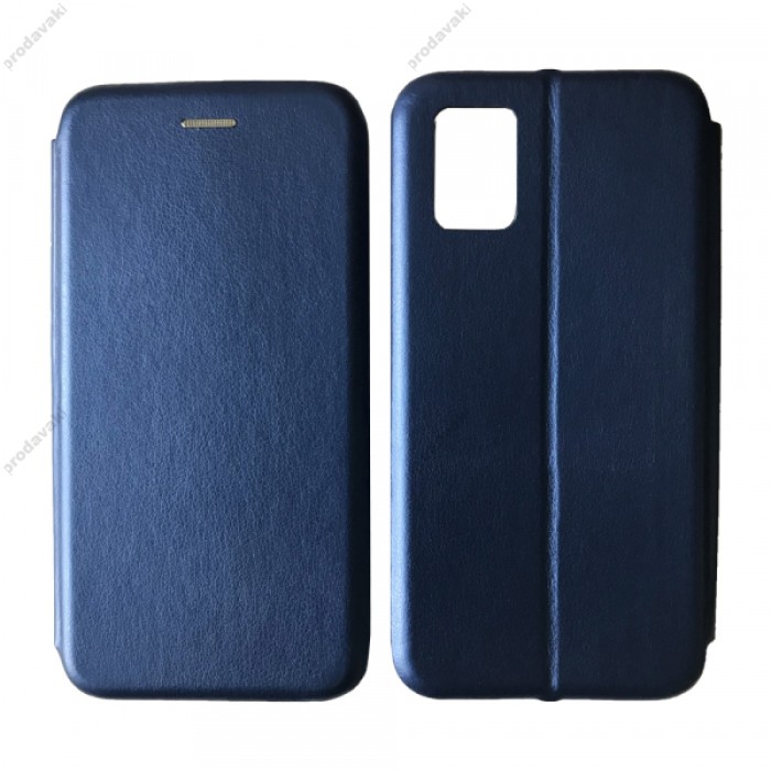 Чохол книга Level для Samsung A02S (A025) Blue
