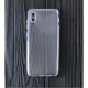 Силікон 0.5mm із заглушками+захист камери Samsung A02 (A022) Clear