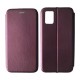 Чохол книжка Level для Samsung A02S (A025) Marsala