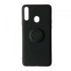Силікон iFace №2 кільце+магніт Samsusung A20/A30 (A205/A305) Black