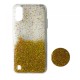 Силікон Fashion popsoket для Samsung A01 (A015) gold