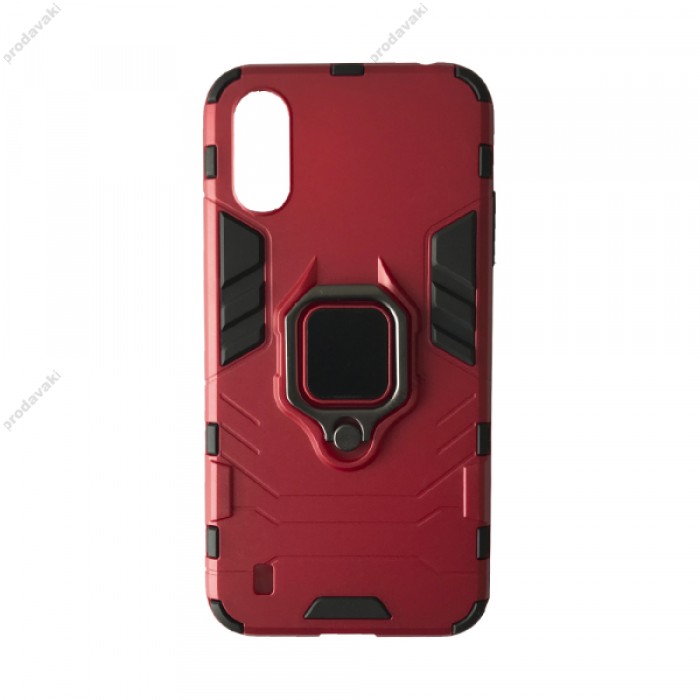 Чохол Накладка Protective Samsung A01 (A015) Red