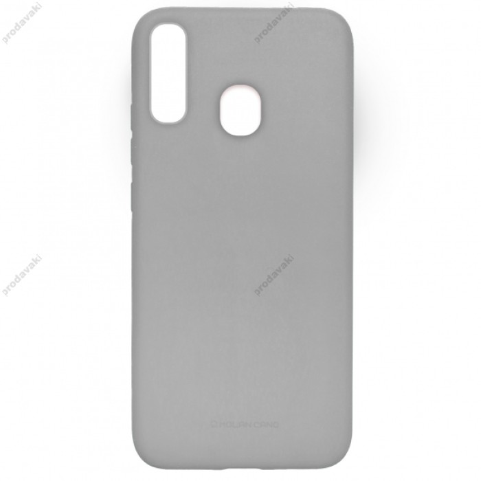 Чохол Силікон MOLAN CANO Jelly Case Samsung A20 (A205F)/A30 (A305F) light grey