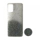 Силікон Fashion popsoket для Samsung A02S (A025) silver