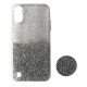 Силікон Fashion popsoket для Samsung A01 (A015) silver