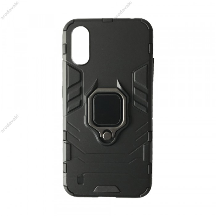 Чохол Накладка Protective Samsung A01 (A015) Black
