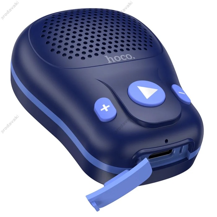 Портативна колонка Bluetooth Hoco HC44 Star wearable BT speaker BT6.0 2W Blue