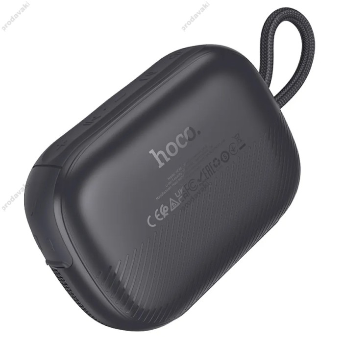 Портативна колонка Bluetooth HOCO HC46 Estrellato BT speaker BT6.0 7W Grey