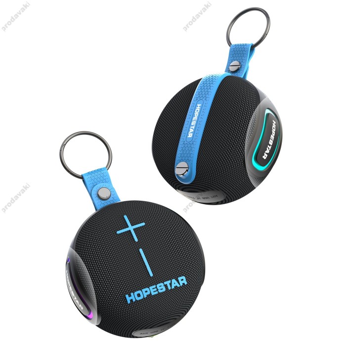 Портативна колонка Bluetooth Hopestar P92 15W Black