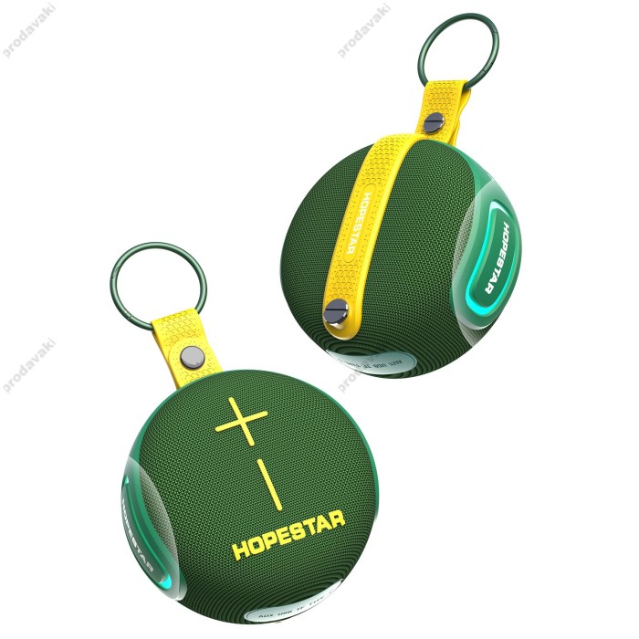 Портативна колонка Bluetooth Hopestar P92 15W Green
