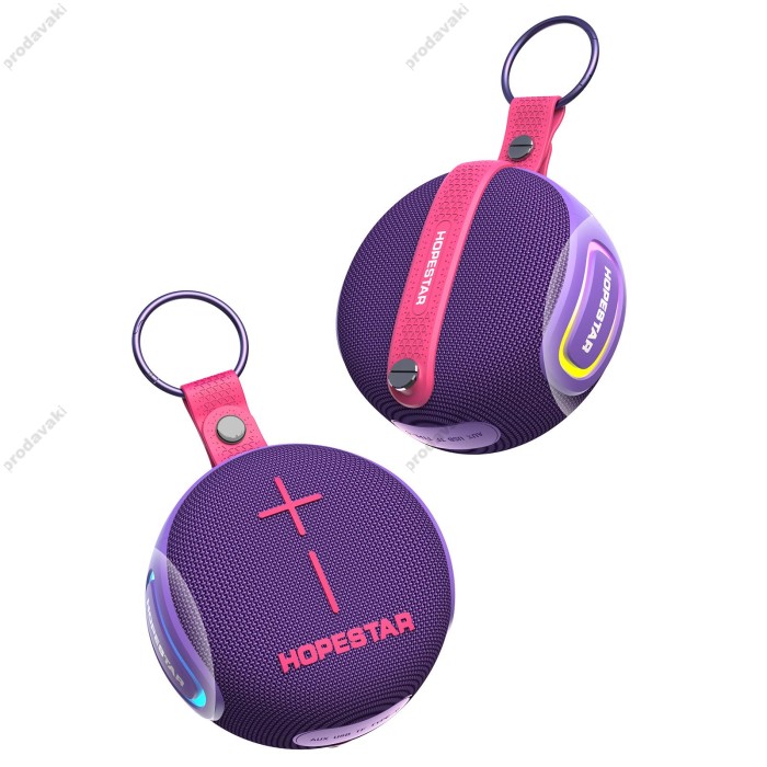 Портативна колонка Bluetooth Hopestar P92 15W Purple