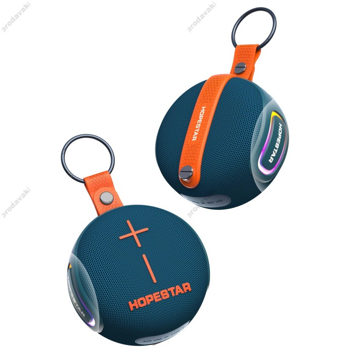 Портативна колонка Bluetooth Hopestar P92 15W Blue
