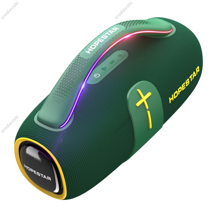 Портативна колонка Bluetooth Hopestar H85 70W Green