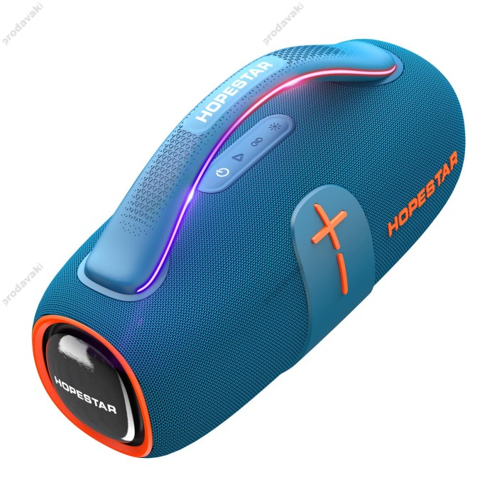Портативна колонка Bluetooth Hopestar H85 70W Blue