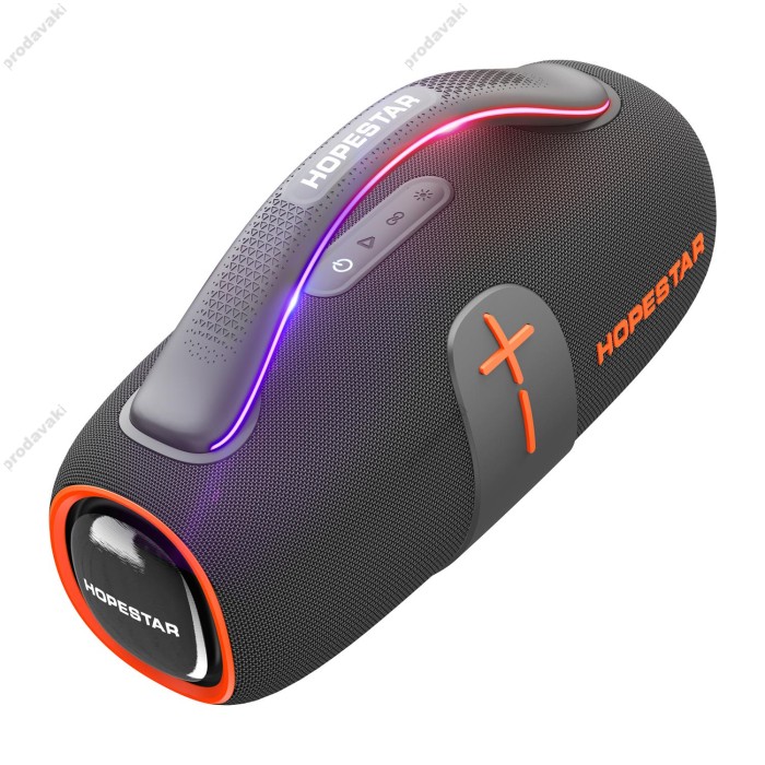 Портативна колонка Bluetooth Hopestar H85 70W Grey
