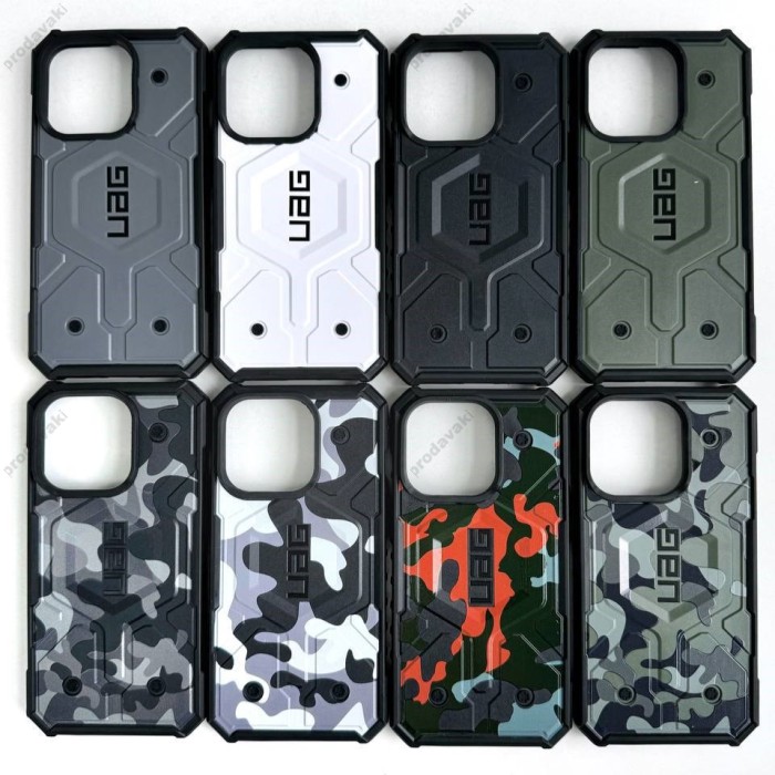 Чохол для iPhone 15 UAG Pathfinder MagSafe ударостійкий graphite