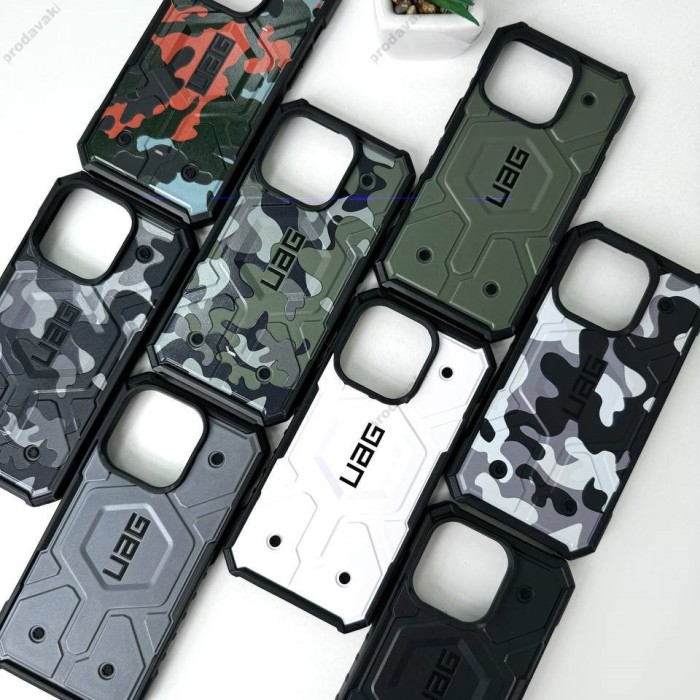 Чохол для iPhone 15 UAG Pathfinder MagSafe ударостійкий graphite