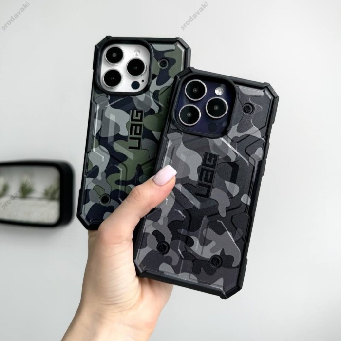 Чохол для iPhone 15 UAG Pathfinder MagSafe ударостійкий graphite