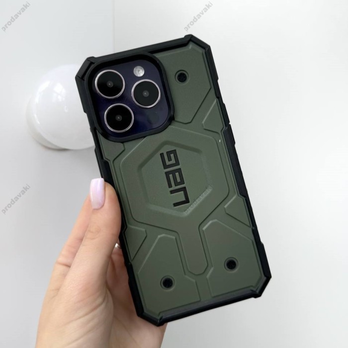 Чохол для iPhone 15 UAG Pathfinder MagSafe ударостійкий graphite