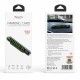 Автовізитка тимчасова карта паркування Yesido C88 Parking card Metal grey