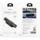 Автовізитка тимчасова карта паркування Yesido C68 Parking card Mini Grey