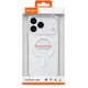 Чохол для iPhone 18 Pro Max Mossily Pure з MagSafe Transparent