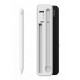 Стілус WiWU Wireless Charging Stylus Pen + Charging Case (White)