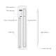 Стілус WiWU Wireless Charging Stylus Pen + Charging Case (White)