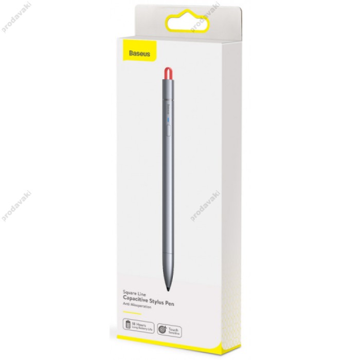Стілус - Baseus Square Line Capacitive Stylus pen (Anti misoperation) ACSXB-A0G