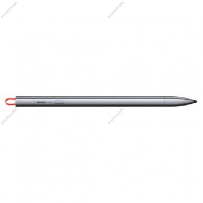 Стілус Baseus Square Line Capacitive Stylus Pen ACSXB-A0G (Anti-misoperation) Сріблястий