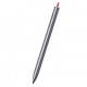 Стілус Baseus Square Line Capacitive Stylus Pen ACSXB-A0G (Anti-misoperation) Сріблястий